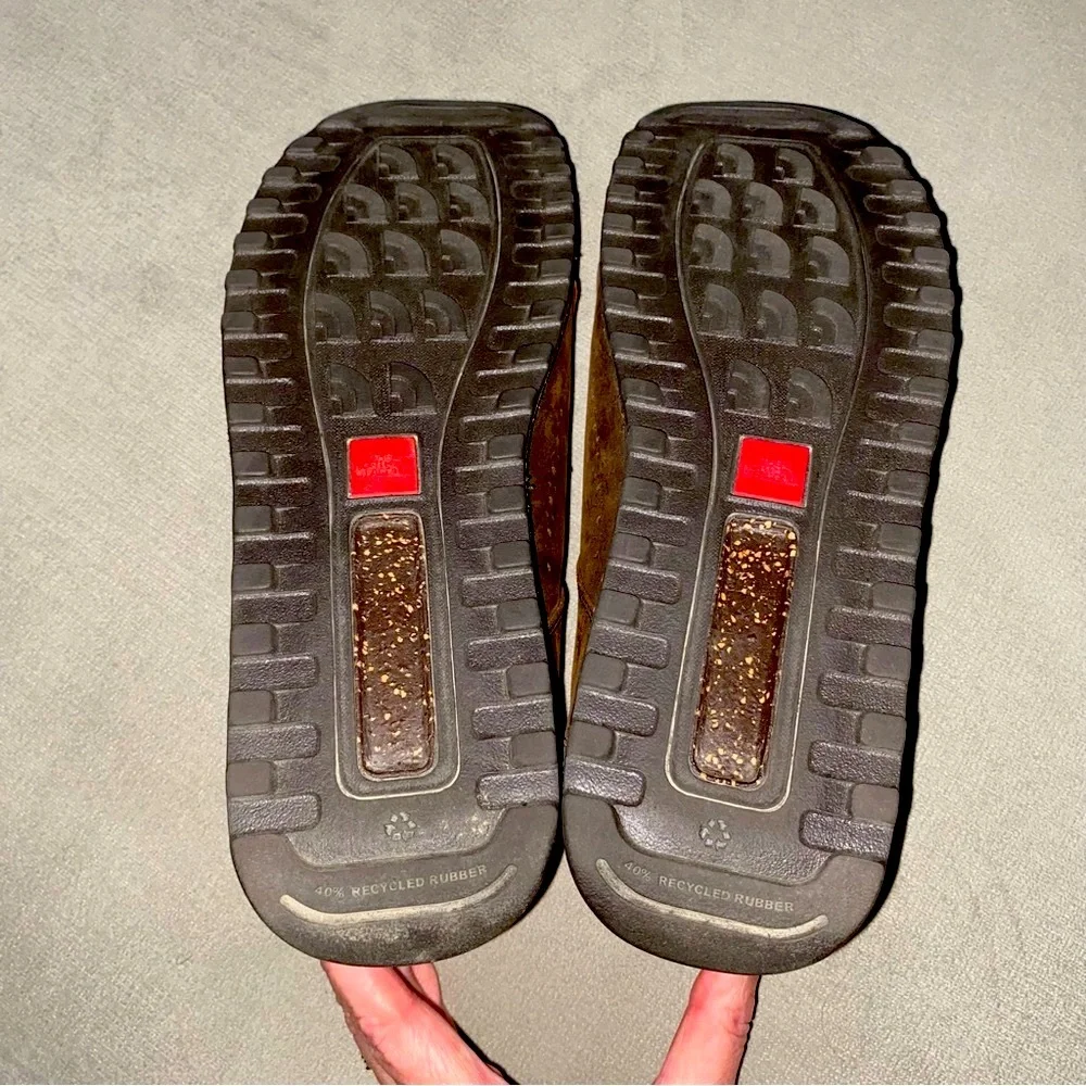 🎉HP🎉 EUC The North Face Leather Loafers